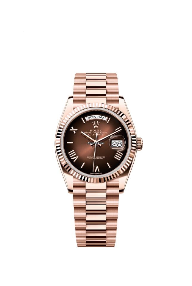 Rolex Oyster Perpetual Day Date 40 Battery Quartz Movment