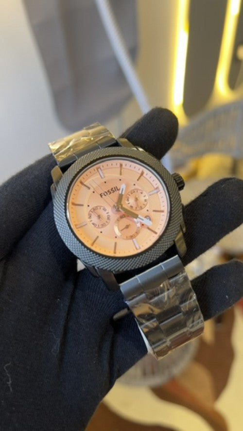 Fossil chronograph chain