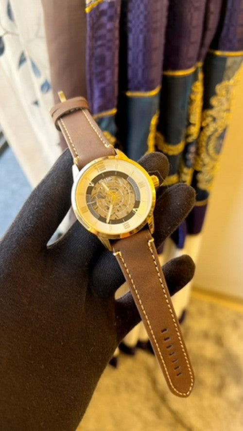 Fossil automatic Gold Dial