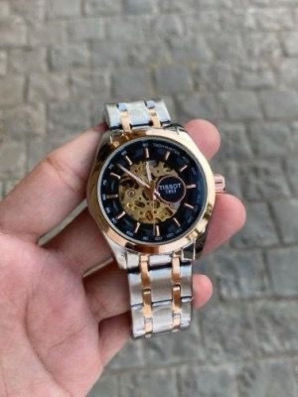 Tissot skeleton Watch