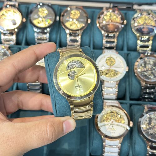 RADO CENTRIX OPEN HEART CERAMIC