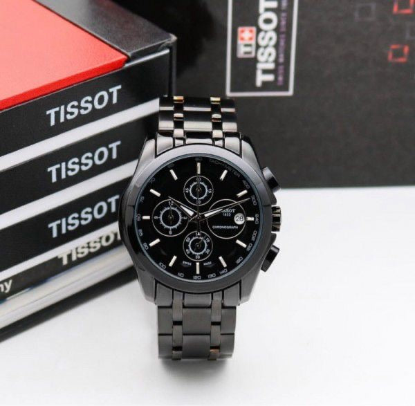 Tissot Watch Full Black