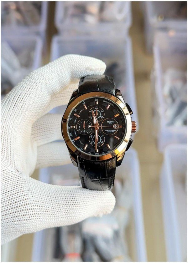 Tissot Watch Black