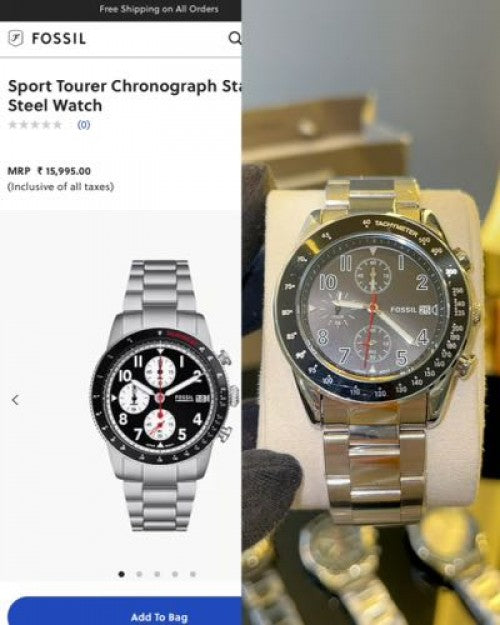 Fossil Sport Tourer Chronograph