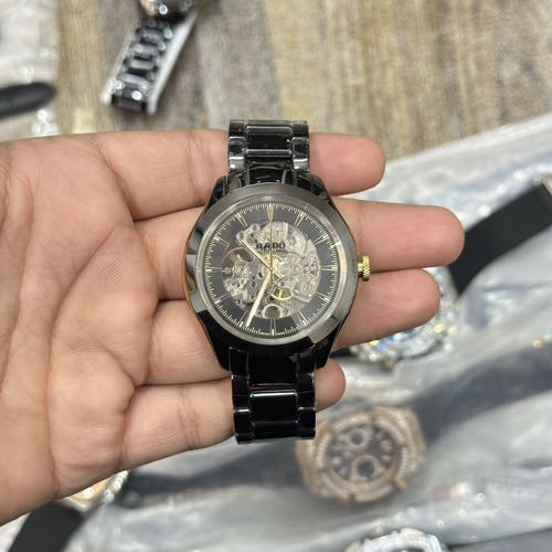 RADO SKELETON OPEN HEART GOLD