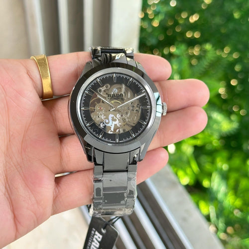 RADO SKELETON OPEN HEART SILVER