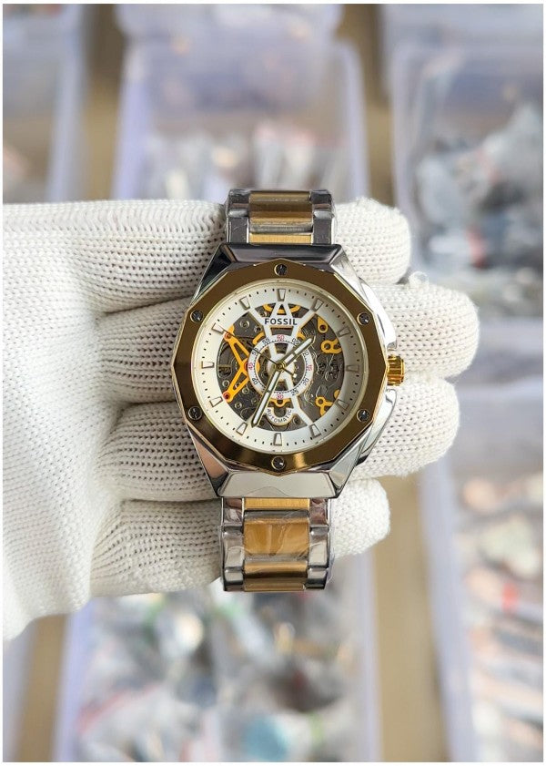 Fossil Evanstone Automatic Skeleton - J979