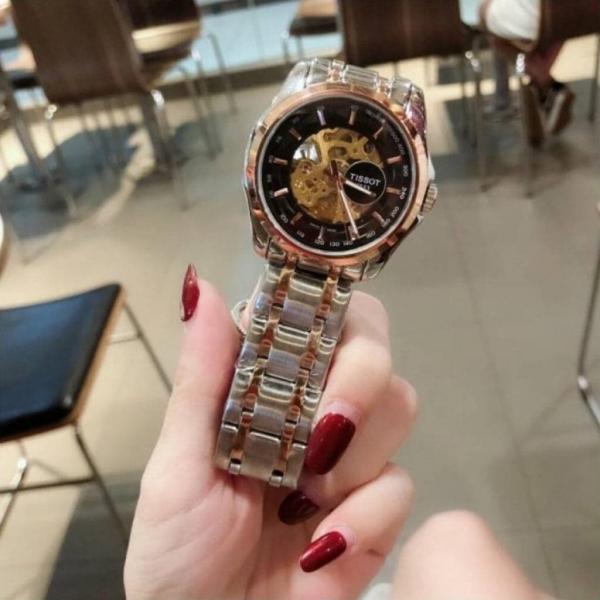 Tissot skeleton Watch