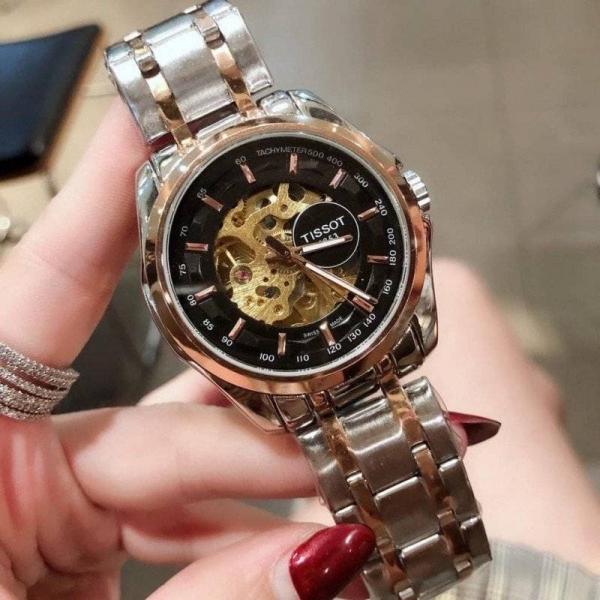 Tissot skeleton Watch