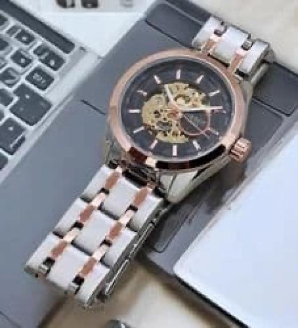 Tissot skeleton Watch