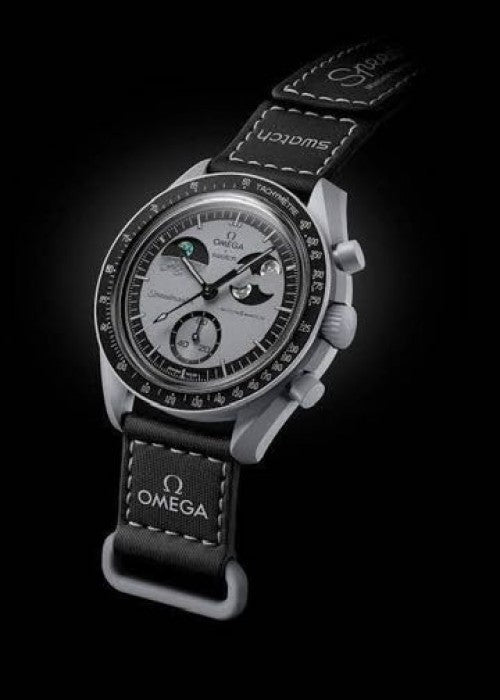 Omega speedmaster Swatch moon