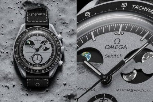Omega speedmaster Swatch moon