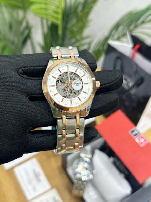 Tissot Skeleton Automatic Watch