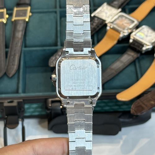 CARTIER SANTOS DUAL TIME AUTOMATIC