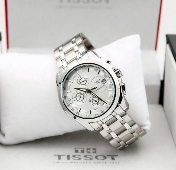 Tissot Watch Full Silver