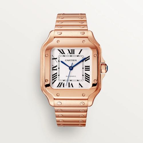 CARTIER DE SANTOS ROSEGOLD PREMIUM AUTOMATIC