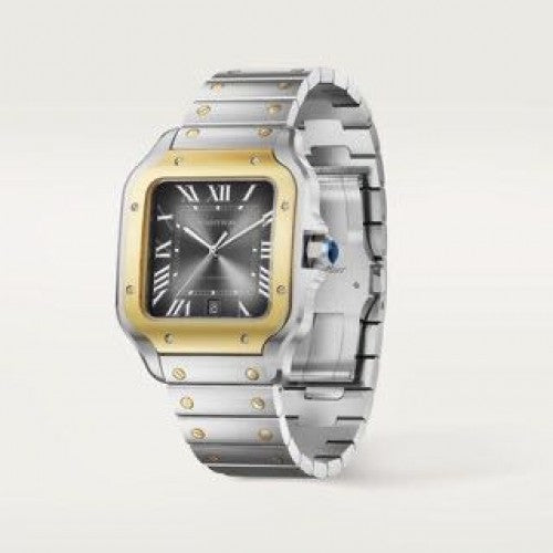 CARTIER DE SANTOS DUAL TONE PREMIUM AUTOMATIC
