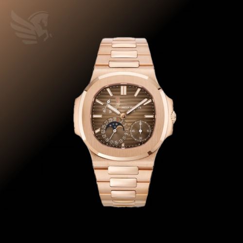 PATEK PHILIPPE NAUTILUS POWER RESERVE 5712 ROSEGOLD
