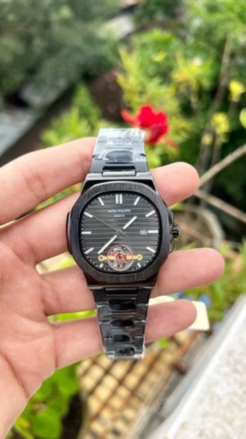 PATEK PHILLIP NAUTILUS Shift movement Black