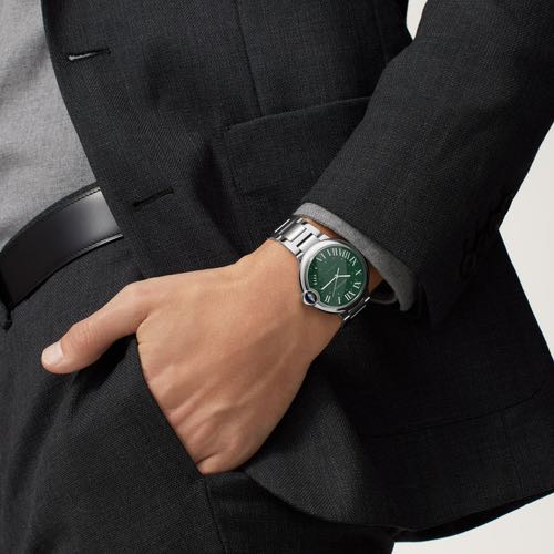 CARTIER BALLON BLEU GREEN AUTOMATIC