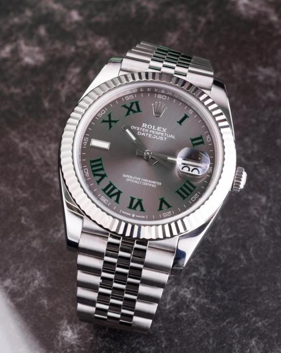 Rolex Oyster Perpetual Date Just Working Like Automatic