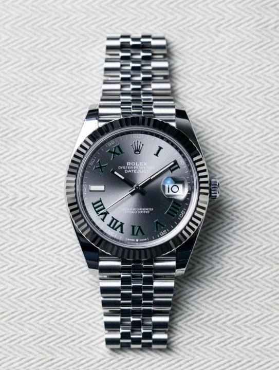 Rolex Oyster Perpetual Date Just Working Like Automatic