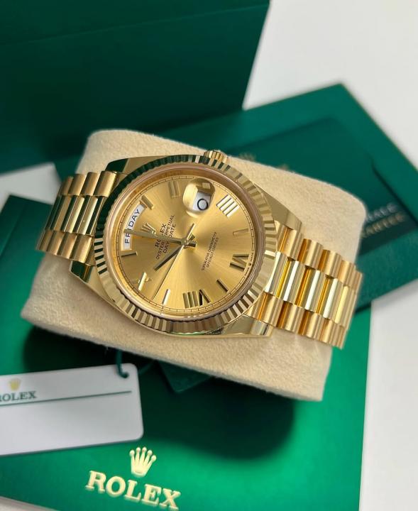 Role_x oyster Perpetual Day Date 40 Battery