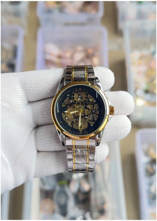 Rolex Oyster Perpetual Skeleton