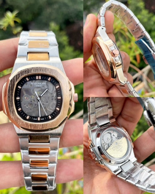 Patek Phillip Automatic silver gold