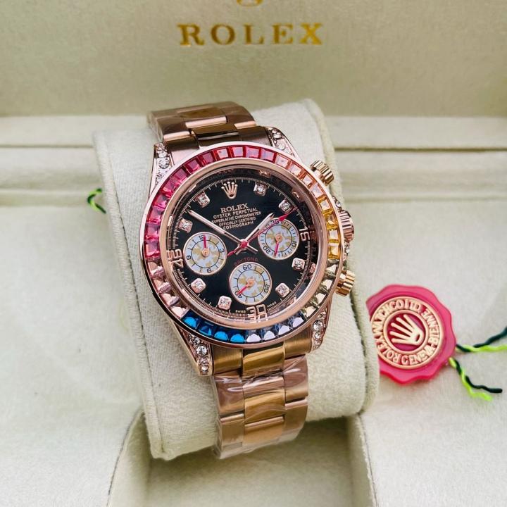 Rolex Oyster perpetual Rainbow Copper
