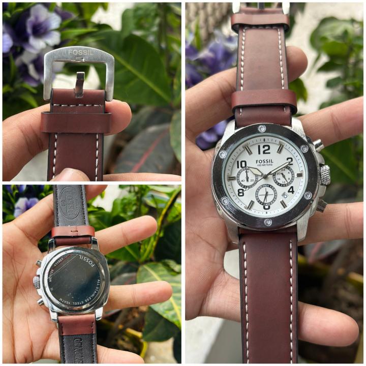 Fossil chronograph