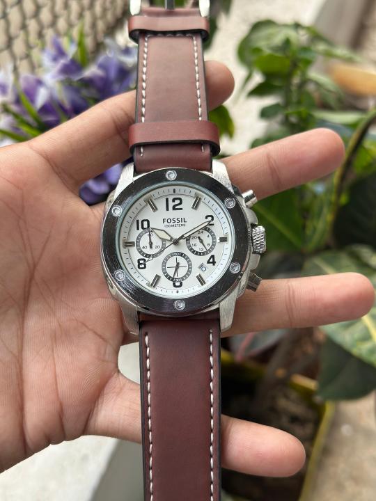 Fossil chronograph