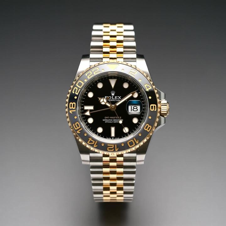 Rolex Oyster perpetual Gmt master