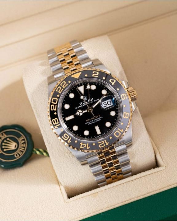 Rolex Oyster perpetual Gmt master