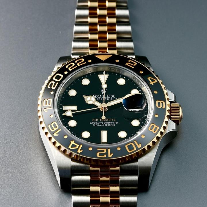 Rolex Oyster perpetual Gmt master