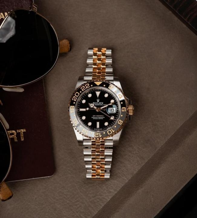 Rolex Oyster perpetual Gmt master