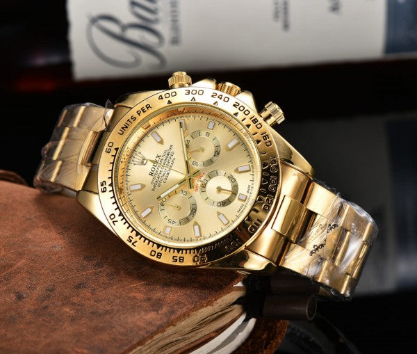 Rolex Oyster Perpetual Daytona Chosmograph Gold-Gold