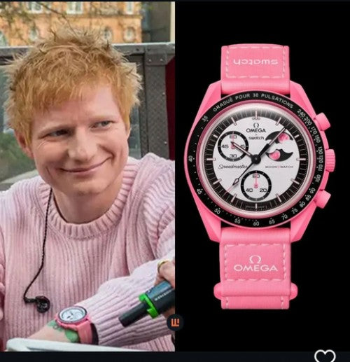 Omega Speedmaster Sun Moon