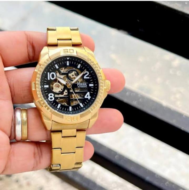 Fossil Bronson automatic