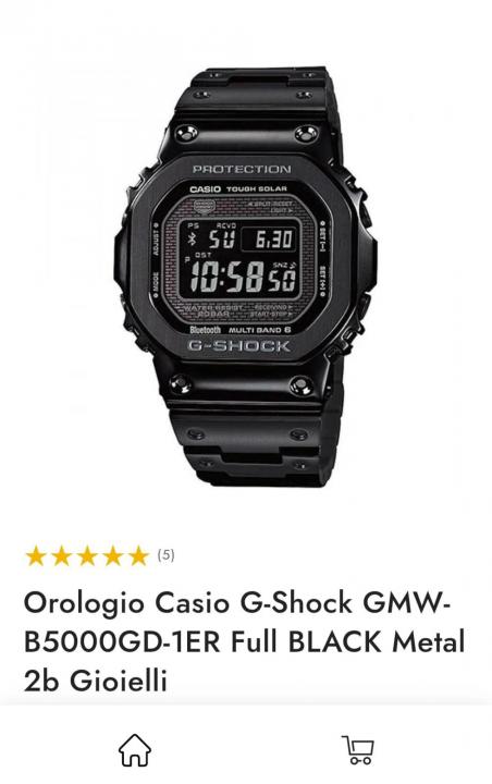 G shock Casio