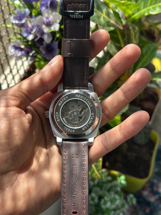 Fossil automatic