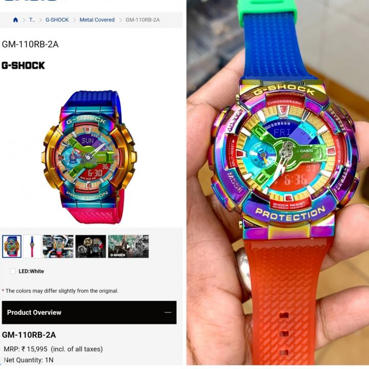 G shock GM 110