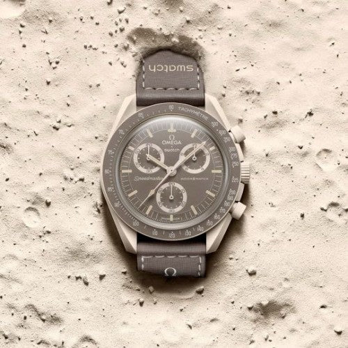 OMEGA SWATCH MISSION TO EARTH DESERT