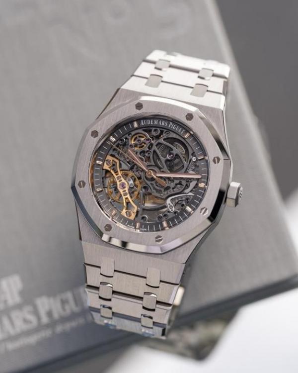 Audemars Piguet Skeleton Automatic Watch