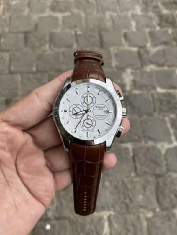 Tissot Watch Silver/White Dial