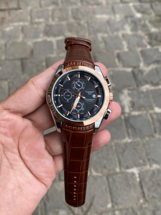 Tissot Watch Silver/Blue Dial