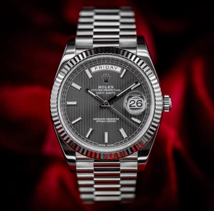 Rolex Oyster Perpetual Day Date 40 Battery