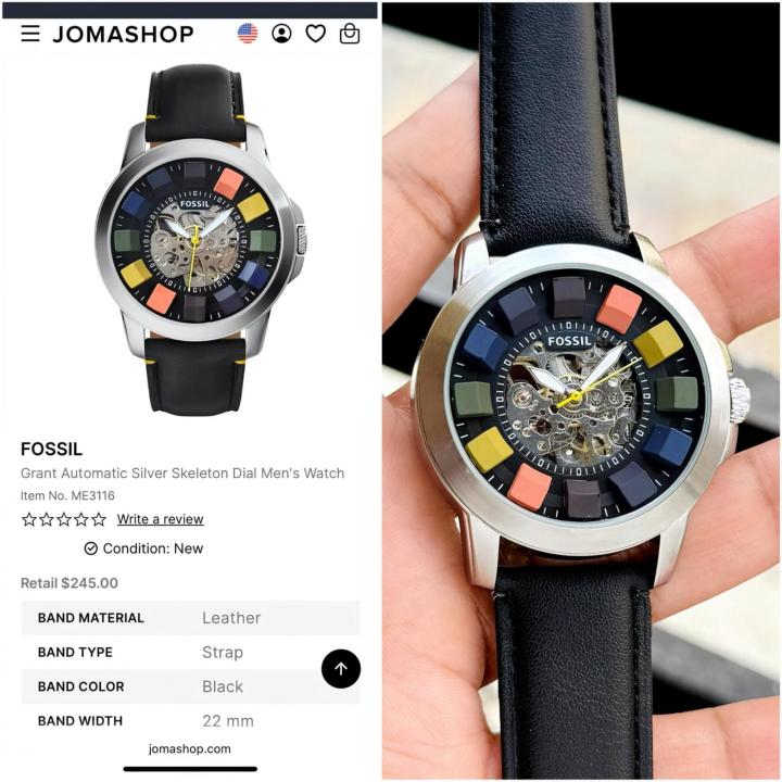 Fossil grant automatic