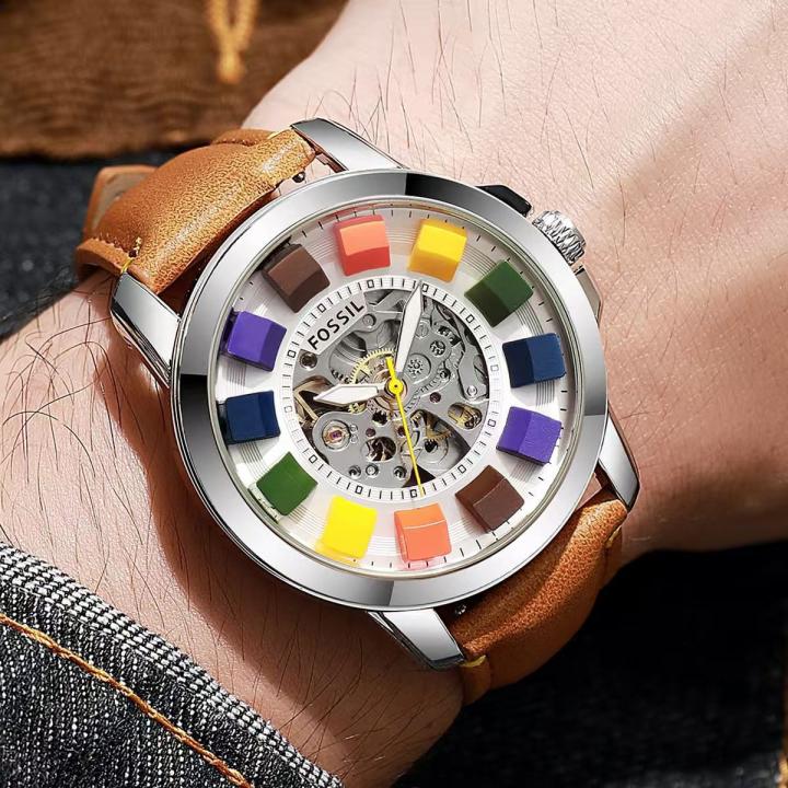 Fossil grant automatic