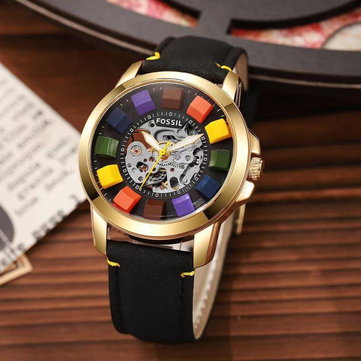 Fossil grant automatic